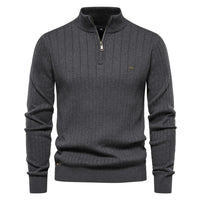 Kevin | Maglione con Zip