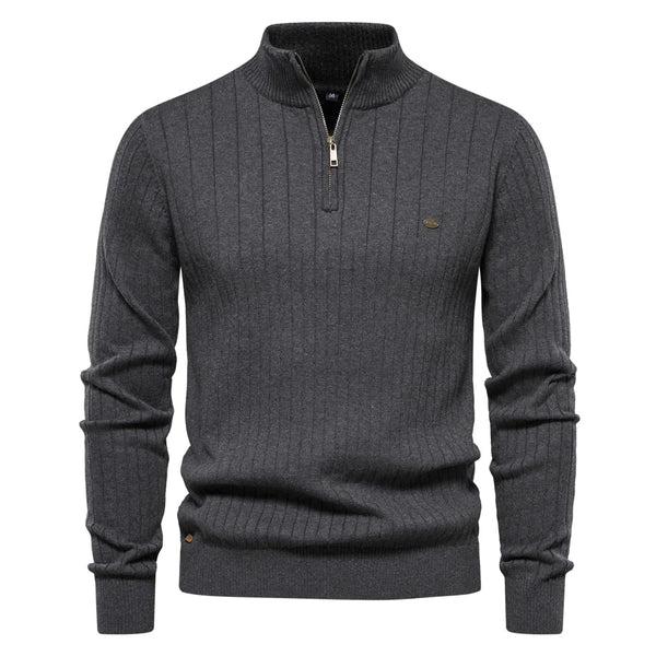 Kevin | Maglione con Zip