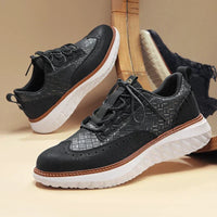 Oxford Ridge | Sneakers in Pelle