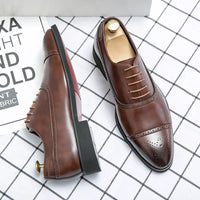 Oxford Royal Brogue | Scarpe in Pelle