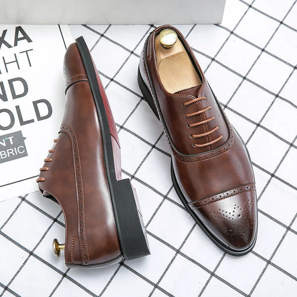 Oxford Royal Brogue | Scarpe in Pelle