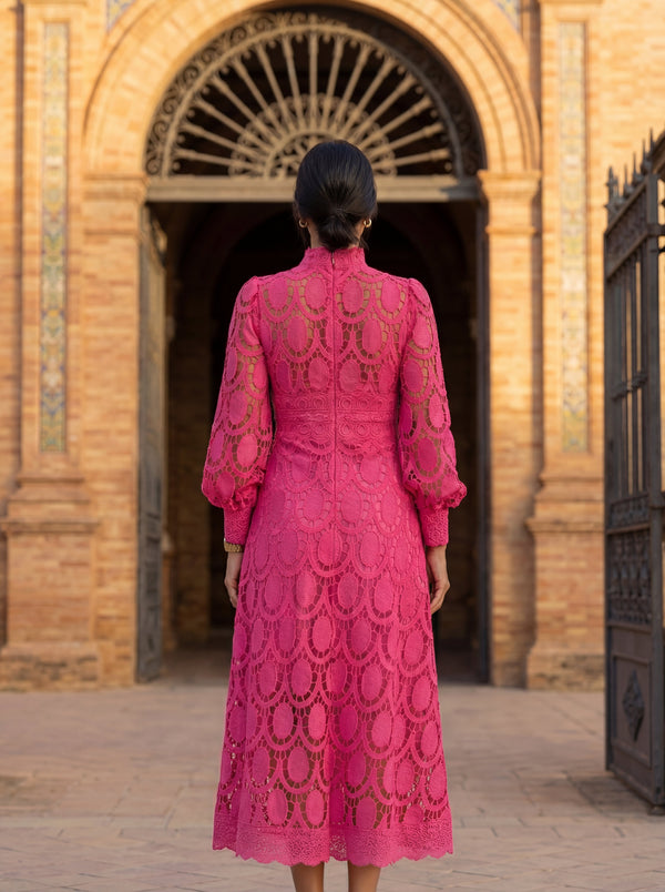 Carmona | Elegante Abito in Seta