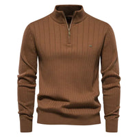 Kevin | Maglione con Zip
