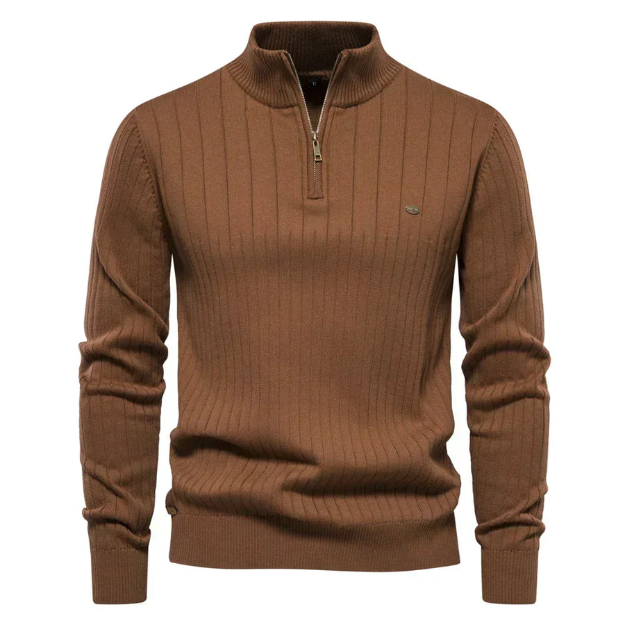 Kevin | Maglione con Zip