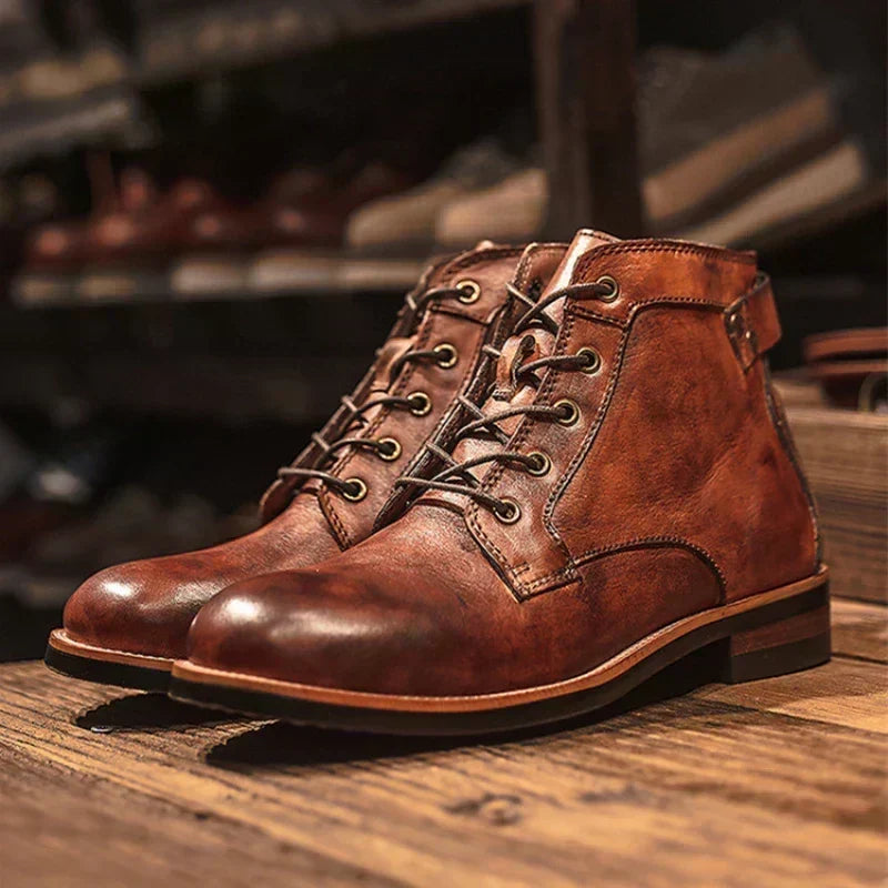 Fanum | Retrò Stivali da Uomo