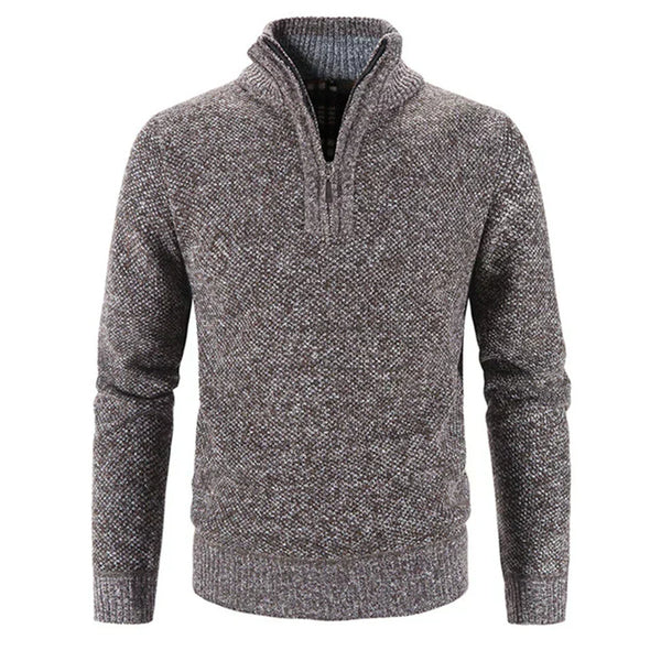 Steven | Maglione con Zip