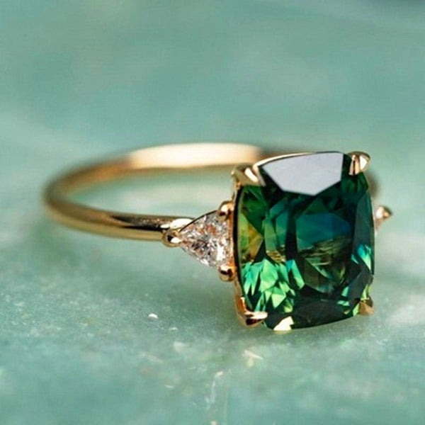 Green Zircon | Gioiello Verde