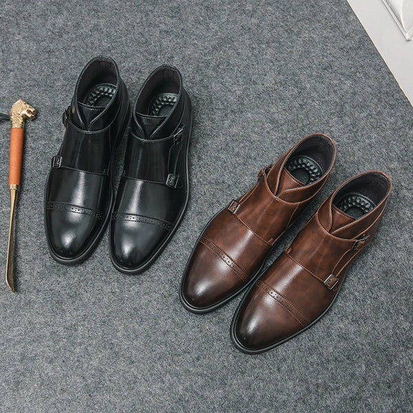 Darell | Stivali da Uomo in Pelle