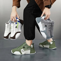 Giuliano | Retrò Sneakers in Camoscio