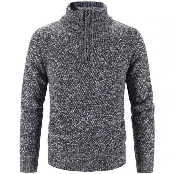 Steven | Maglione con Zip