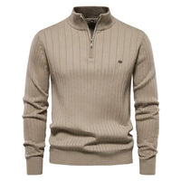 Kevin | Maglione con Zip