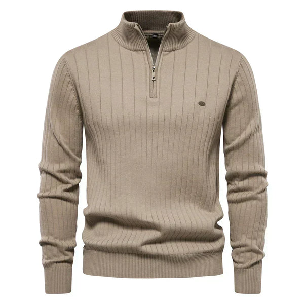 Kevin | Maglione con Zip