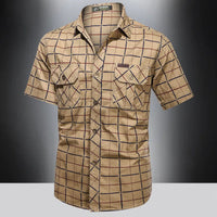 Austin | Camicia da Uomo a Quadri