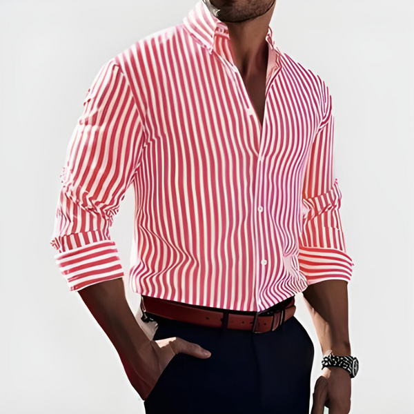 Logan | Camicia da Uomo a Righe