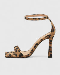 Lidia | Scarpe con Tacco con Motivo Leopardato