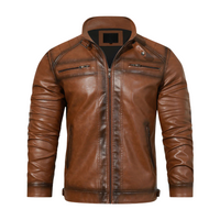 Laurent Monaco | Giacca in Pelle