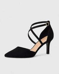 Sylvia | Elegante Scarpe con Tacco Nero