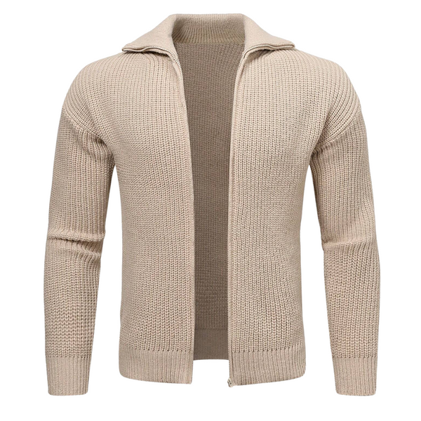 Donald | Cardigan con Zip