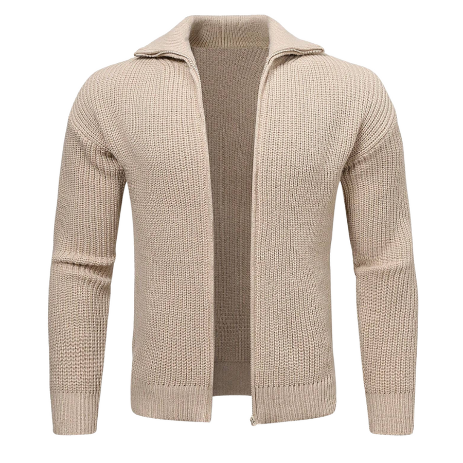 Donald | Cardigan con Zip