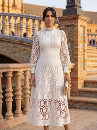 Carmona | Elegante Abito in Seta