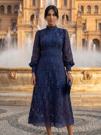 Carmona | Elegante Abito in Seta