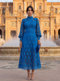 Carmona | Elegante Abito in Seta