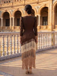 Ronda | Abito Maxi Drappeggiato