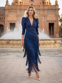 Ronda | Abito Maxi Drappeggiato