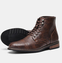 Ralph | Retrò Stivali da Uomo in Pelle