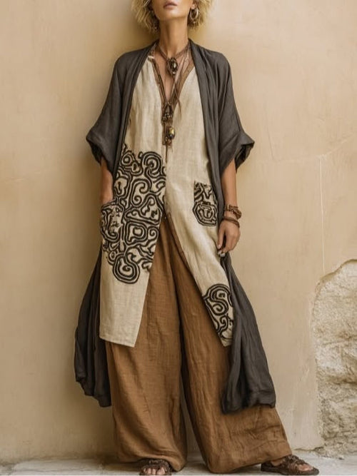 Giulia | Boho Completo Tre Pezzi™