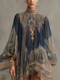 Bérénice | Abito Mini in Chiffon