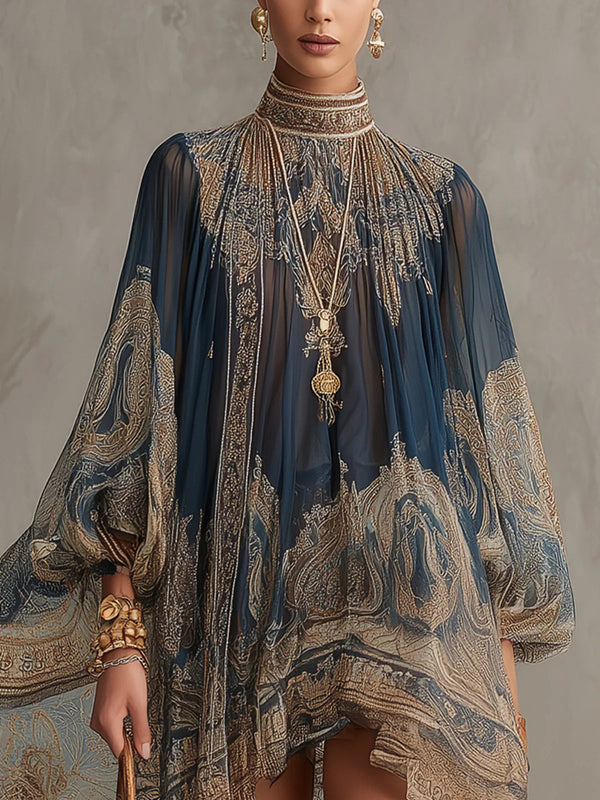 Bérénice | Abito Mini in Chiffon