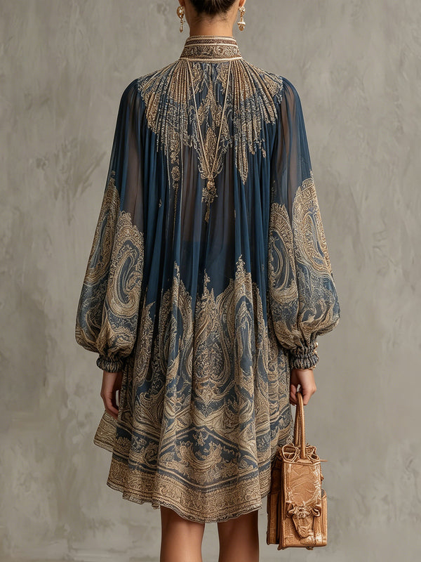 Bérénice | Abito Mini in Chiffon
