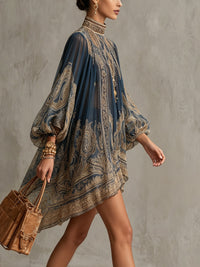 Bérénice | Abito Mini in Chiffon
