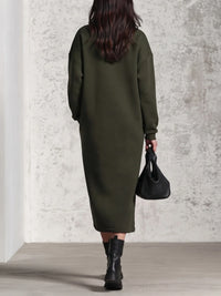 ARMY | Abito Midi con Zip