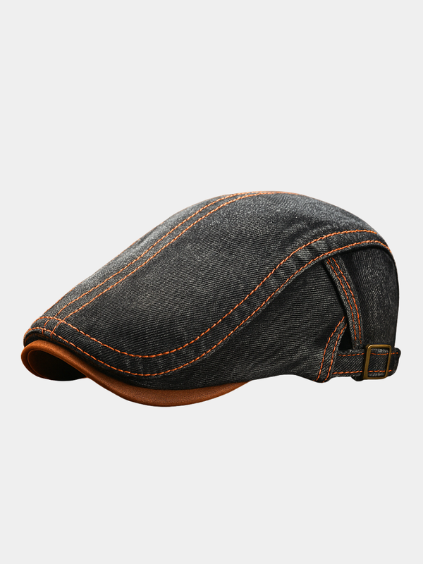 Laurent Monaco | Cappello in Denim