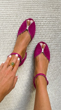 Olivia | Elegante Sandali Verde