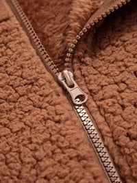 Aileen | Oversize Giacca da Donna con Zip