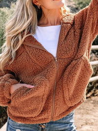 Aileen | Oversize Giacca da Donna con Zip