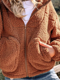 Aileen | Oversize Giacca da Donna con Zip