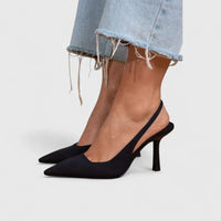 Elizabeth | Scarpe con Tacco in Camoscio