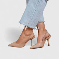 Elizabeth | Scarpe con Tacco in Camoscio