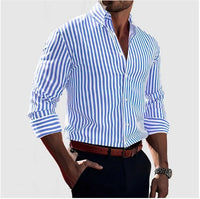 Logan | Camicia da Uomo a Righe
