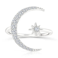 Moon and Star | Gioiello Argento