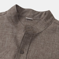 Benjamin | Camicia in Cotone con Bottoni