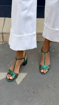 Allegra | Sandali Oro