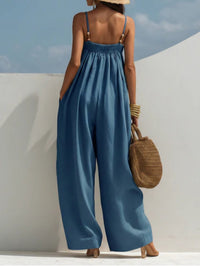 Mónica | Tuta in Denim