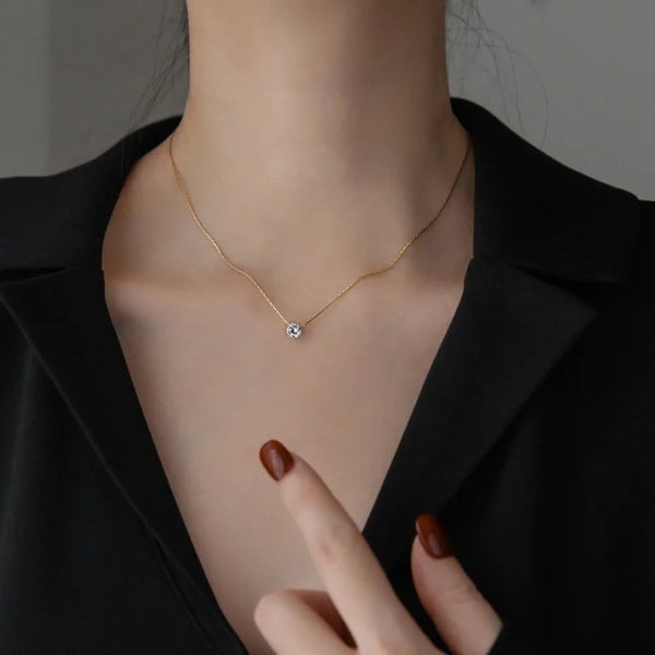 Moissanite | Collana