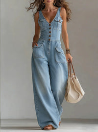 Sofia | Tuta in Denim