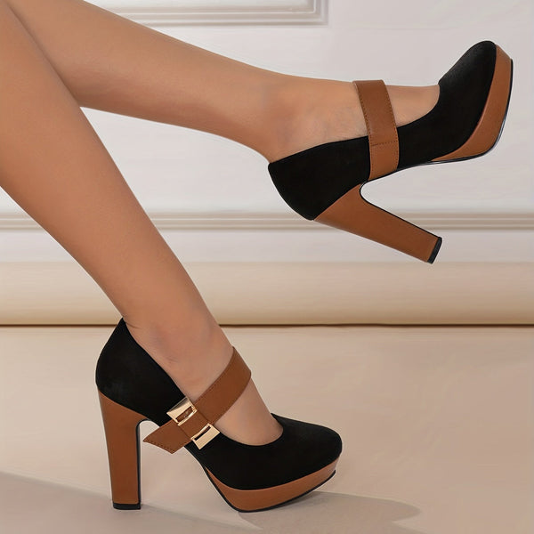 Confort | Elegante Scarpe con Tacco